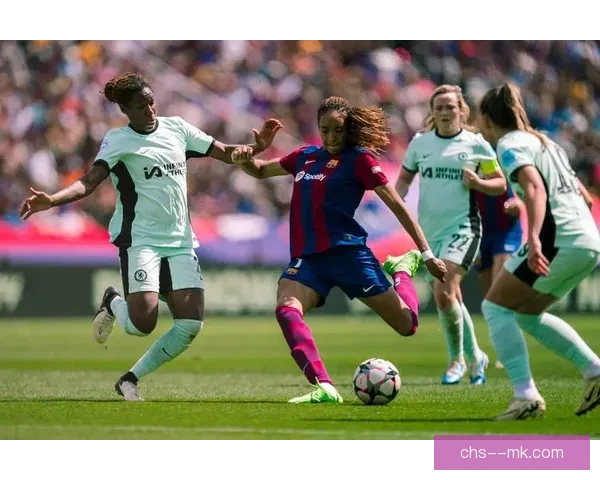 巴塞罗那女足欧冠逆转里昂完成卫冕夺四冠王壮举